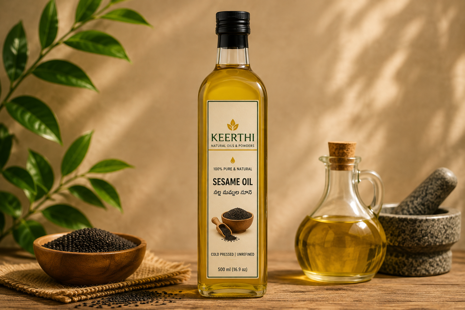 Cold Pressed Oils