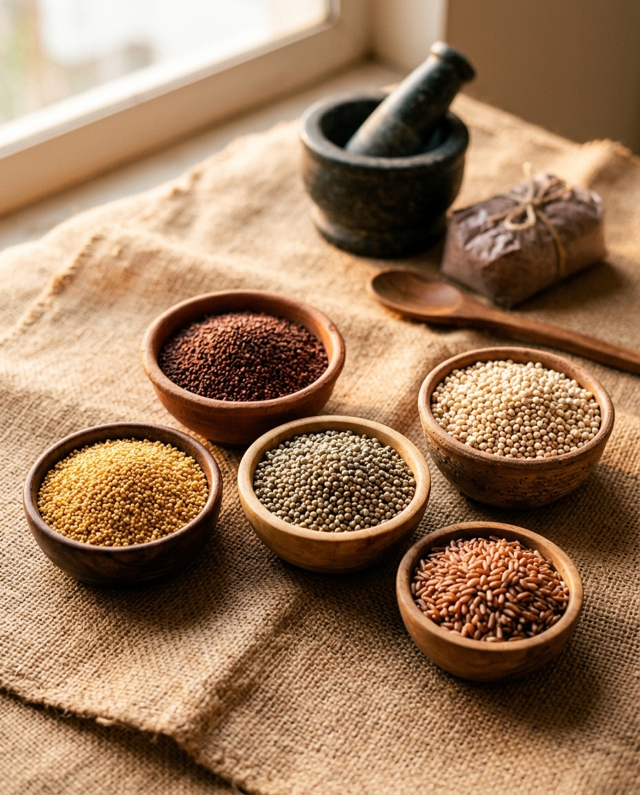 Flours & Millets