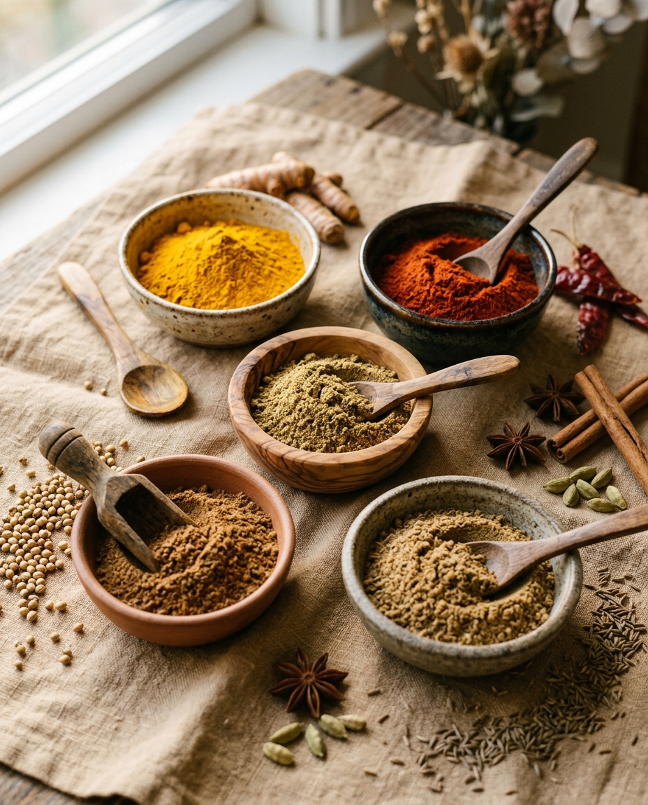Spice Powders